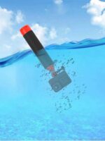 Insta360 X4 GoPro 스포츠 카메라 다이빙 미끄럼 방지 핸드헬드 부력 스틱 1/4 나사 셀카 스틱에 적합 - 이미지 5