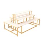 신발가게 섬 디스플레이 랙 신발장 물테이블 꽃가게 화장품 가방 디스플레이 랙 랙 쇼핑몰 디스플레이 랙 - 이미지 5