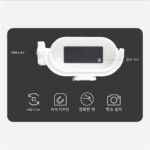 Insta360 Shadow Stone 3s 액세서리 go2 자석 조절식 핫슈 브라켓 vlog 엄지 스포츠 카메라 적합 - 이미지 3