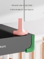 상단 흡입 범위 후드 충돌 방지 코너 가드 충돌 방지 충격 방지 실리콘 주방 가구 테이블 보호 커버 안전 코너 - 이미지 5