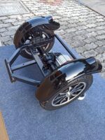 2륜 전기 자동차 개조 3륜 전체 액세서리 세트 전기 오토바이 범용 리어 액슬 어셈블리 영구 자석 무브러시 디퍼렌셜 1000w - 이미지 5