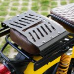 Honda CC110 오토바이 개조형 리어 테일 랙 슬라이딩 테일 랙 리어 셸프 테일 박스 랙 액세서리에 적합 - 이미지 2