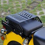 Honda CC110 오토바이 개조형 리어 테일 랙 슬라이딩 테일 랙 리어 셸프 테일 박스 랙 액세서리에 적합 - 이미지 3