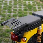 Honda CC110 오토바이 개조형 리어 테일 랙 슬라이딩 테일 랙 리어 셸프 테일 박스 랙 액세서리에 적합 - 이미지 4