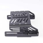 Honda CC110 오토바이 개조형 리어 테일 랙 슬라이딩 테일 랙 리어 셸프 테일 박스 랙 액세서리에 적합 - 이미지 5