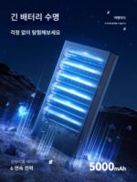 독일 정품 2025년 신형 전기 캠핑카 푸시 어시스트 야외 캠핑 피크닉 캠핑 접이식 카트 - 이미지 4