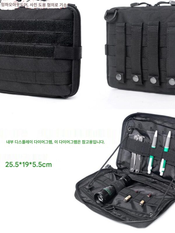 국경을 넘나드는 자동차 개조형 뒷창 걸이 트렁크 수납 가방 자동차 확장 걸이 몰리 수납 가방 3종 세트