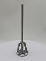 페인트 교반봉 에폭시 수지 믹서 부착물 접착제 교반기 페인트 및 수지 믹서 패들 - 이미지 4