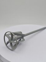 페인트 교반봉 에폭시 수지 믹서 부착물 접착제 교반기 페인트 및 수지 믹서 패들 - 이미지 5