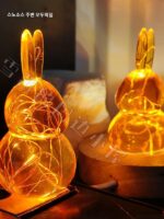 게임 1999 주변 수지 장식품 황금 토끼 독특한 주변 장식품 생일 선물 - 이미지 2