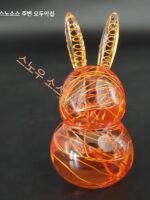 게임 1999 주변 수지 장식품 황금 토끼 독특한 주변 장식품 생일 선물 - 이미지 5