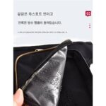 낚시 의자 등받이 가방 두꺼워진 다기능 범용 방긁힘 소형 가방 이중 낚싯대 상자 낚싯 의자 보관 하드 가방 - 이미지 4