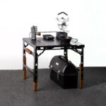 새로운 UNITO 원유닛 IGT 접이식 테이블 캠핑 피크닉 장비 확장형 다기능 테이블 야외 레저 테이블