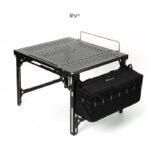 새로운 UNITO 원유닛 IGT 접이식 테이블 캠핑 피크닉 장비 확장형 다기능 테이블 야외 레저 테이블 - 이미지 2