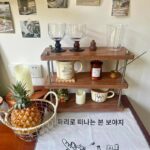 보관 선반 파티션 컵 홀더 앤틱 스타일 선반 데스크탑 보관 캐비닛 책장 공간 보관 유물 DIY 사용자 정의 가능 - 이미지 5