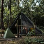 Savage 부시크래프트 야외 캠핑 휴대용 스토브 캠프파이어 윈드실드 휴대용 스크린 삼각형 윈드실드 천 - 이미지 3