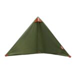 Savage 부시크래프트 야외 캠핑 휴대용 스토브 캠프파이어 윈드실드 휴대용 스크린 삼각형 윈드실드 천 - 이미지 5