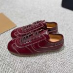 니치 레트로 스포츠화 유럽과 미국 2024 봄과 가을 새로운 정품 가죽 패션 캐주얼 다용도 플랫 독일 트레이닝화 - 이미지 2