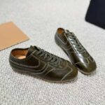 니치 레트로 스포츠화 유럽과 미국 2024 봄과 가을 새로운 정품 가죽 패션 캐주얼 다용도 플랫 독일 트레이닝화 - 이미지 5