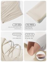 KAYANTY 요가복 여성용 새로운 고급 필라테스 트레이닝복 피트니스복 스포츠 긴팔 상의 - 이미지 5