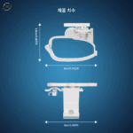 JYS PS5 핸들 미니 스티어링 휠 P5 게임 핸들 레이싱 스티어링 휠 PS5 액세서리 JYS-P5208 - 이미지 2