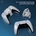 JYS PS5 핸들 미니 스티어링 휠 P5 게임 핸들 레이싱 스티어링 휠 PS5 액세서리 JYS-P5208 - 이미지 4