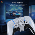 JYS PS5 핸들 미니 스티어링 휠 P5 게임 핸들 레이싱 스티어링 휠 PS5 액세서리 JYS-P5208 - 이미지 5