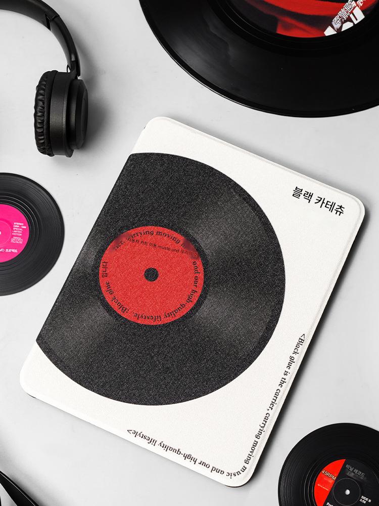 main_821899547756_0-1 FKTH 오리지널 비닐 레코드 iPad 태블릿 보호 케이스 M4 11인치 에어6/5 Apple Pro 안티 벤딩 10.2인치 M413인치 Xiaomi 태블릿 5 Redmi Huawei matepad11에 적합 - 이미지 1
