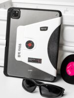 FKTH 오리지널 비닐 레코드 iPad 태블릿 보호 케이스 M4 11인치 에어6/5 Apple Pro 안티 벤딩 10.2인치 M413인치 Xiaomi 태블릿 5 Redmi Huawei matepad11에 적합 - 이미지 4