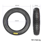 Ulip14*2.5(66-254) 오프로드 진공 타이어 전기 자동차 배터리 자동차 14인치 오토바이 두꺼운 오프로드 타이어 - 이미지 2