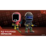 정품 스팟 부식 녹 위험물 손 피부 구속 코드 Youtooz 주변 장치