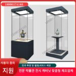 박물관 전시 캐비닛 쇼케이스 청두 벽면 캐비닛 유리 디스플레이 캐비닛 기념 박물관 쇼케이스 부스 사용자 정의 - 이미지 3