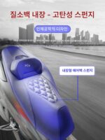 PCX160 에어백 개조 부품에 적합한 오토바이 시트 쿠션 자외선 차단 및 미끄럼 방지 허리 등받이 PCX150 시트 쿠션 - 이미지 4