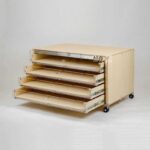 크리에이티브 의류 매장 오션 보드 아일랜드 워터 테이블 다층 서랍 수납 랙 디스플레이 테이블 주얼리 부티크 디스플레이 랙 - 이미지 2