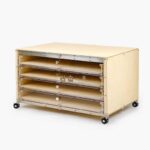 크리에이티브 의류 매장 오션 보드 아일랜드 워터 테이블 다층 서랍 수납 랙 디스플레이 테이블 주얼리 부티크 디스플레이 랙 - 이미지 5