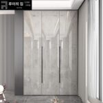 가벼운 고급 솔리드 우드 가사 캐비닛 가정용 청소 도구 청소 로봇 청소기 다기능 홀 보드 직접 판매 - 이미지 4