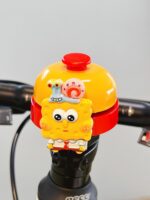 자전거 벨 매우 큰 소리 귀여운 만화 어린이 스쿠터 도로 자전거 범용 경적 벨 장식 작은 액세서리 - 이미지 5