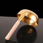 두껍게 만든 인조 구리 스테인리스 스틸 쌀 국수 냄비 수직 손잡이 수프 냄비 국수 냄비 인스턴트 국수 냄비 유도 조리기 작은 냄비 두유 냄비 - 이미지 4