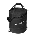 블랙독 아웃도어 캠핑 버킷백 휴대하기 편하고 접기 쉬운 대용량 다기능 잡화 장비 보관백 - 이미지 5