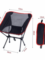 오토바이 휴대용 문 의자 접이식 사이드 박스에는 오토바이 여행 휴식 공간 의자 휴대용 낚시 의자 캠핑 의자를 넣을 수 있습니다. - 이미지 5