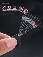 환성 경쟁형 실리콘 스페이스 빈즈 초단단 벌크 부티크 낚싯줄 메인 라인 위치 지정 빈즈 낚시 소형 액세서리 - 이미지 5