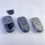 중고 9 신품 Rapoo 3500plus 무선 블루투스 패브릭 무소음 마우스 남녀 사무실 컴퓨터 태블릿 휴대용 - 이미지 3