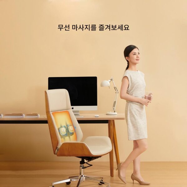 등 마사지용 조이팔 마사지 의자, 리클라이닝 홈 스터디 의자, 보스 의자, 미지아 앱