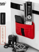 낚시 상자 측면 걸이 가방 방수 펀치 프리 측면 상자 낚시 상자 액세서리 측면 가방 측면 가방 걸이 가방 보관 상자