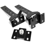 Janson 아웃도어 사이드 텐트 카 사이드 캐노피 텐트 퀵 릴리스 퀵 설치 브라켓 설치 고정 클립 플랫폼 크로스바 ARB - 이미지 2