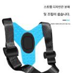 DJI Action5pro/4 헬멧 턱 브라켓 스포츠 카메라 자전거 오토바이 라이딩 액세서리에 적합 - 이미지 4