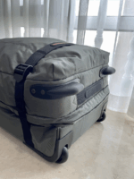 수출 방수 옥스포드 천 여행 트롤리 가방 해외 체크인 가방 출장 이민 이사 대용량 짐 상자 - 이미지 4