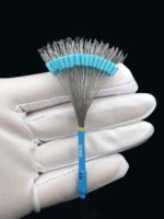 스페이스빈 실리콘 초고품질 부티크 초단단 사이즈 원통형 낚시용품 낚시장비 줄세트 소형 액세서리 - 이미지 4