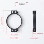 게임 스티어링 휠 패들 수정된 자기 흡입력으로 느낌과 댐핑을 향상 G923G920 G27G25 Logitech G29에 적합 - 이미지 2