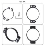 게임 스티어링 휠 패들 수정된 자기 흡입력으로 느낌과 댐핑을 향상 G923G920 G27G25 Logitech G29에 적합 - 이미지 3
